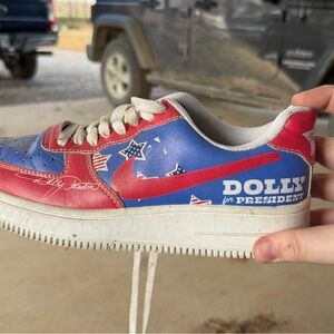 Women’s Size 7 Custom “Dolly” Shoes